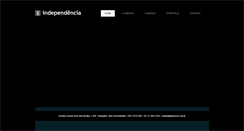 Desktop Screenshot of indepcom.com.br